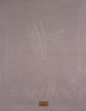 Kocyk bambusowy 80x100 Thai szary dziany dzianinowy TB0364-03 Kocyk bambusowy 80x100 Thai szary dziany dzianinowy TB0364-03
