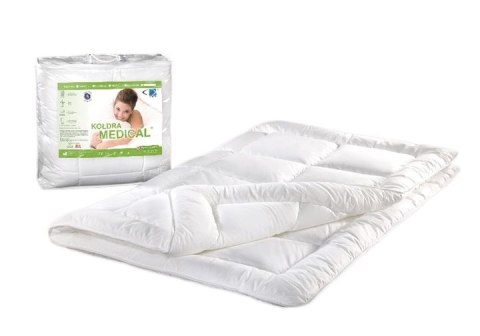 Kołdra antyalergiczna 150x200 Medical biała AMW Kołdra antyalergiczna 150x200 Medical biała AMW