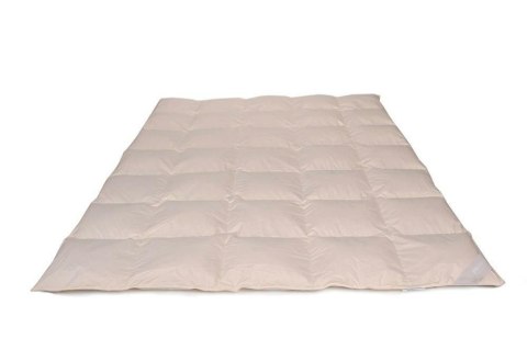 Kołdra z puchu 70% 155x200 Standardowa całoroczna 1000g biała Piórex Kołdra z puchu 70% 155x200 Standardowa całoroczna 1000g biała Piórex