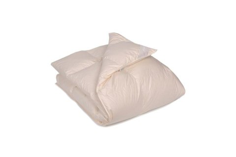 Kołdra z puchu 70% 155x200 Standardowa całoroczna 1000g biała Piórex Kołdra z puchu 70% 155x200 Standardowa całoroczna 1000g biała Piórex