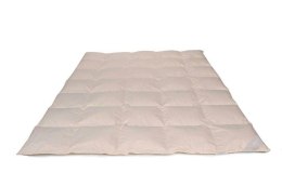 Kołdra z puchu 70% 200x220 Standardowa całoroczna 1500g biała Piórex