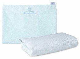 Komplet do karmienia Fiddy Set fartuch poduszka niebieski kwiatuszki TDFSF-24