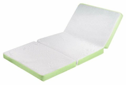 Materac turystyczny 120x60x6 Venti 52 seledynowy składany przepuszczający powietrze Materac turystyczny 120x60x6 Venti 52 seledynowy składany przepuszczający powietrze