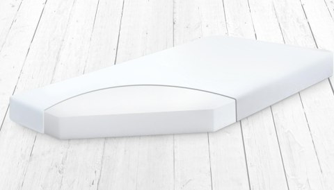 Materacyk do łóżeczka 120x60x6 Softi Simpli piankowy dwustronny ortopedyczny Materacyk do łóżeczka 120x60x6 Softi Simpli piankowy dwustronny ortopedyczny