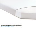 Materacyk dziecięcy 90x40x4 Softi Simpli piankowy ortopedyczny do gondoli wózka kołyski Materacyk dziecięcy 90x40x4 Softi Simpli piankowy ortopedyczny do gondoli wózka kołyski