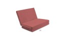 Materacyk turystyczny 120x60x6 Plush 20 ciemny pudrowy różowy składany Materacyk turystyczny 120x60x6 Plush 20 ciemny pudrowy różowy składany