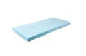 Materacyk turystyczny 120x60x6 Plush 20 ciemny pudrowy różowy składany Materacyk turystyczny 120x60x6 Plush 20 ciemny pudrowy różowy składany