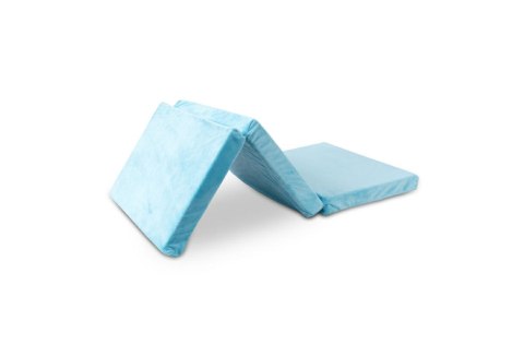 Materacyk turystyczny 120x60x6 Plush 20 ciemny pudrowy różowy składany Materacyk turystyczny 120x60x6 Plush 20 ciemny pudrowy różowy składany