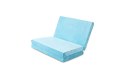 Materacyk turystyczny 120x60x6 Plush 20 ciemny pudrowy różowy składany Materacyk turystyczny 120x60x6 Plush 20 ciemny pudrowy różowy składany