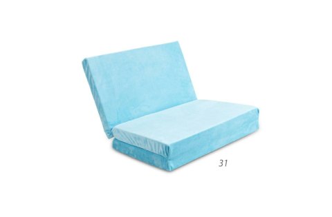 Materacyk turystyczny 120x60x6 Plush 20 ciemny pudrowy różowy składany Materacyk turystyczny 120x60x6 Plush 20 ciemny pudrowy różowy składany