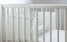 Ochraniacz do łóżeczka Bump Air 180 ekri TDOB180-01