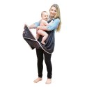 Okrycie kąpielowe niemowlęce 100x100 frotte maxi plus Birds 01 białe ręcznik z kapturkiem Okrycie kąpielowe niemowlęce 100x100 frotte maxi plus Birds 01 białe ręcznik z kapturkiem