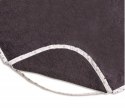 Okrycie kąpielowe niemowlęce 100x100 frotte maxi plus Birds 01 białe ręcznik z kapturkiem Okrycie kąpielowe niemowlęce 100x100 frotte maxi plus Birds 01 białe ręcznik z kapturkiem