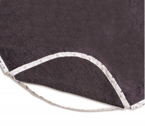 Okrycie kąpielowe niemowlęce 100x100 frotte maxi plus Birds 01 białe ręcznik z kapturkiem Okrycie kąpielowe niemowlęce 100x100 frotte maxi plus Birds 01 białe ręcznik z kapturkiem