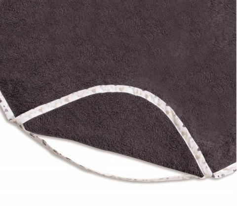Okrycie kąpielowe niemowlęce 100x100 frotte maxi plus Birds 44 grafitowe ręcznik z kapturkiem Okrycie kąpielowe niemowlęce 100x100 frotte maxi plus Birds 44 grafitowe ręcznik z kapturkiem