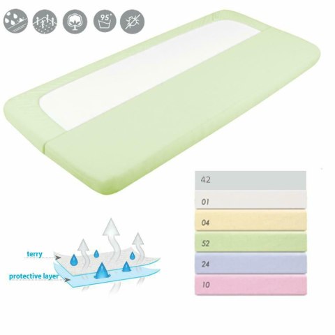 Podkład higieniczny 40/50x80/90 frotte 1 biały nieprzemakalne prześcieradło z gumką Podkład higieniczny 40/50x80/90 frotte 1 biały nieprzemakalne prześcieradło z gumką