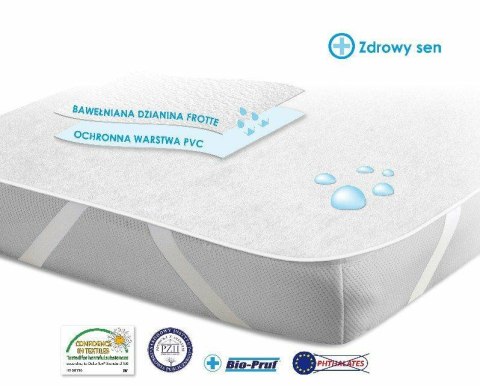Podkład higieniczny na przewijak 25x100 nakładka nieprzemakalna frotte 52 seledynowa Podkład higieniczny na przewijak 25x100 nakładka nieprzemakalna frotte 52 seledynowa