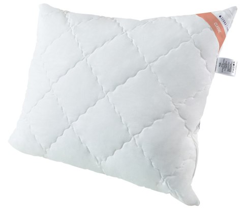 Poduszka antyalergiczna 70x80 Comfort Classic biała zapinana na suwak pikowana Inter Widex Poduszka antyalergiczna 70x80 Comfort Classic biała zapinana na suwak pikowana Inter Widex