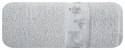Ręcznik Anabel 70x140 srebrny 02 pompony frędzle 450g/m2 Eurofirany Ręcznik Anabel 70x140 srebrny 02 pompony frędzle 450g/m2 Eurofirany