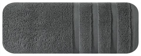 Ręcznik Emil 50x90 grafitowy 04 590g/m2 Eurofirany