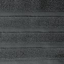 Ręcznik Emil 50x90 grafitowy 04 590g/m2 Eurofirany