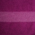 Ręcznik Igor 50x90 amarantowy 06 500g/m2 Eurofirany Ręcznik Igor 50x90 amarantowy 06 500g/m2 Eurofirany