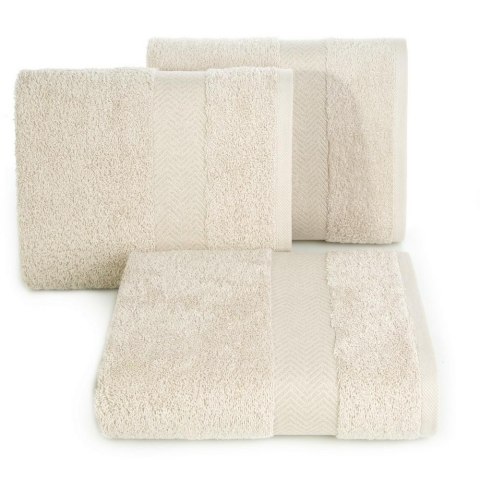 Ręcznik Igor 70x140 beżowy 02 500g/m2 Eurofirany Ręcznik Igor 70x140 beżowy 02 500g/m2 Eurofirany