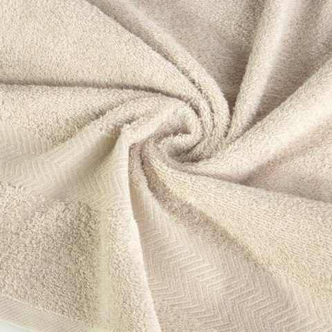Ręcznik Igor 70x140 beżowy 02 500g/m2 Eurofirany Ręcznik Igor 70x140 beżowy 02 500g/m2 Eurofirany