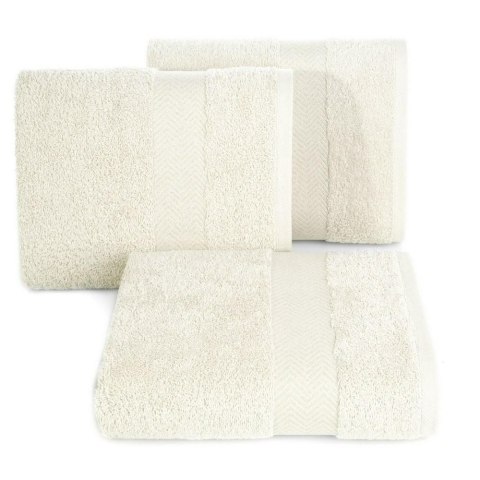 Ręcznik Igor 70x140 kremowy 01 500g/m2 Eurofirany Ręcznik Igor 70x140 kremowy 01 500g/m2 Eurofirany