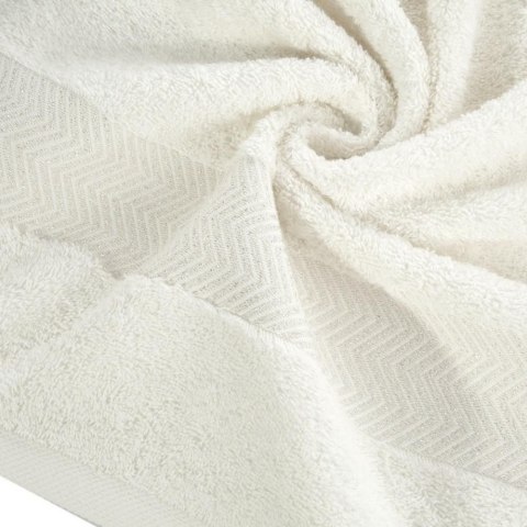 Ręcznik Igor 70x140 kremowy 01 500g/m2 Eurofirany Ręcznik Igor 70x140 kremowy 01 500g/m2 Eurofirany