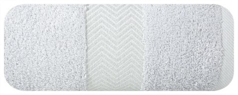 Ręcznik Igor 70x140 srebrny 03 500g/m2 Eurofirany Ręcznik Igor 70x140 srebrny 03 500g/m2 Eurofirany