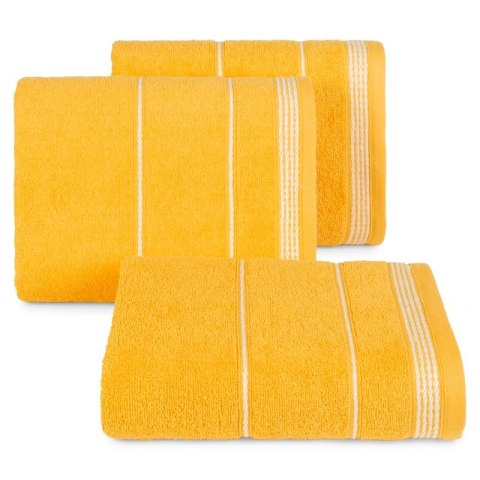 Ręcznik Mira 70x140 żółty 11 frotte 500 g/m2 Eurofirany Ręcznik Mira 70x140 żółty 11 frotte 500 g/m2 Eurofirany