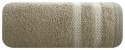 Ręcznik Riki 50x90 brązowy jasny 05 400g/m2 Eurofirany