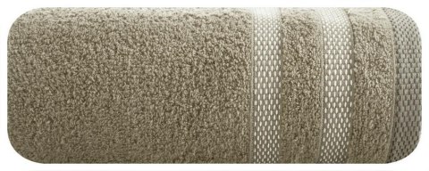 Ręcznik Riki 50x90 brązowy jasny 05 400g/m2 Eurofirany