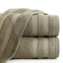 Ręcznik Riki 50x90 brązowy jasny 05 400g/m2 Eurofirany