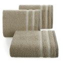 Ręcznik Riki 50x90 brązowy jasny 05 400g/m2 Eurofirany