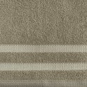 Ręcznik Riki 50x90 brązowy jasny 05 400g/m2 Eurofirany