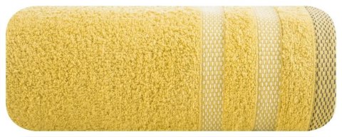 Ręcznik Riki 50x90 musztardowy 11 400g/m2 Eurofirany