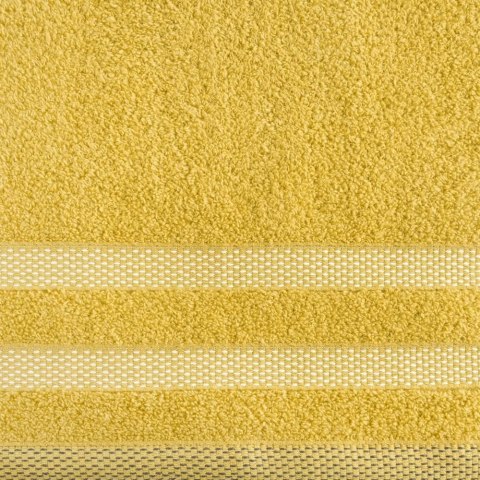Ręcznik Riki 50x90 musztardowy 11 400g/m2 Eurofirany Ręcznik Riki 50x90 musztardowy 11 400g/m2 Eurofirany