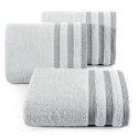 Ręcznik Riki 50x90 srebrny 03 400g/m2 Eurofirany