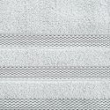 Ręcznik Riki 50x90 srebrny 03 400g/m2 Eurofirany