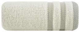 Ręcznik Riki 70x140 beżowy 02 400g/m2 Eurofirany