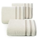 Ręcznik Riki 70x140 beżowy 02 400g/m2 Eurofirany Ręcznik Riki 70x140 beżowy 02 400g/m2 Eurofirany