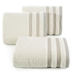 Ręcznik Riki 70x140 beżowy 02 400g/m2 Eurofirany