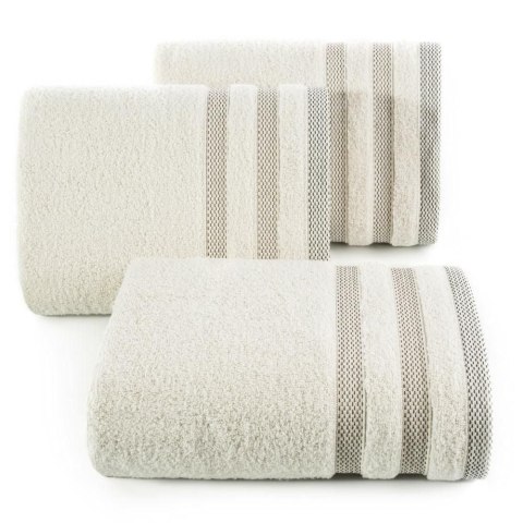 Ręcznik Riki 70x140 beżowy 02 400g/m2 Eurofirany Ręcznik Riki 70x140 beżowy 02 400g/m2 Eurofirany