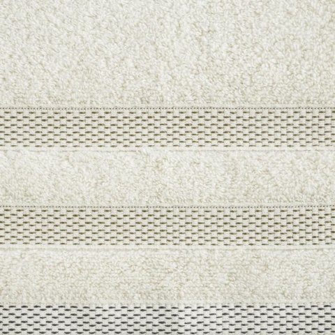 Ręcznik Riki 70x140 beżowy 02 400g/m2 Eurofirany Ręcznik Riki 70x140 beżowy 02 400g/m2 Eurofirany