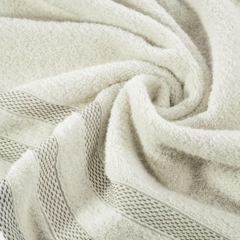Ręcznik Riki 70x140 beżowy 02 400g/m2 Eurofirany Ręcznik Riki 70x140 beżowy 02 400g/m2 Eurofirany
