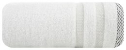 Ręcznik Riki 70x140 biały 01 400g/m2 Eurofirany