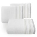Ręcznik Riki 70x140 biały 01 400g/m2 Eurofirany Ręcznik Riki 70x140 biały 01 400g/m2 Eurofirany