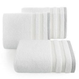Ręcznik Riki 70x140 biały 01 400g/m2 Eurofirany